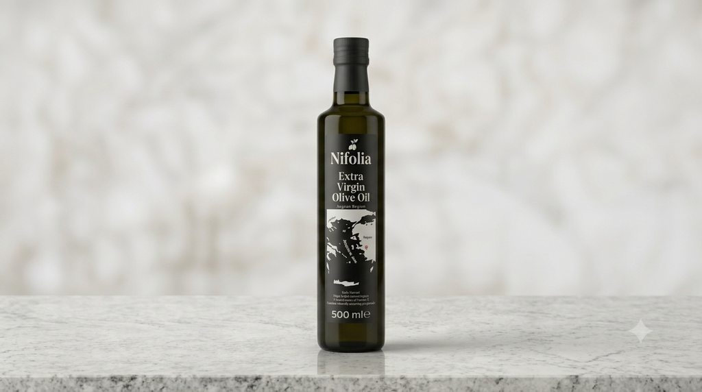 Nifolia Extra Virgin Olive Oil 500ml Bottle
