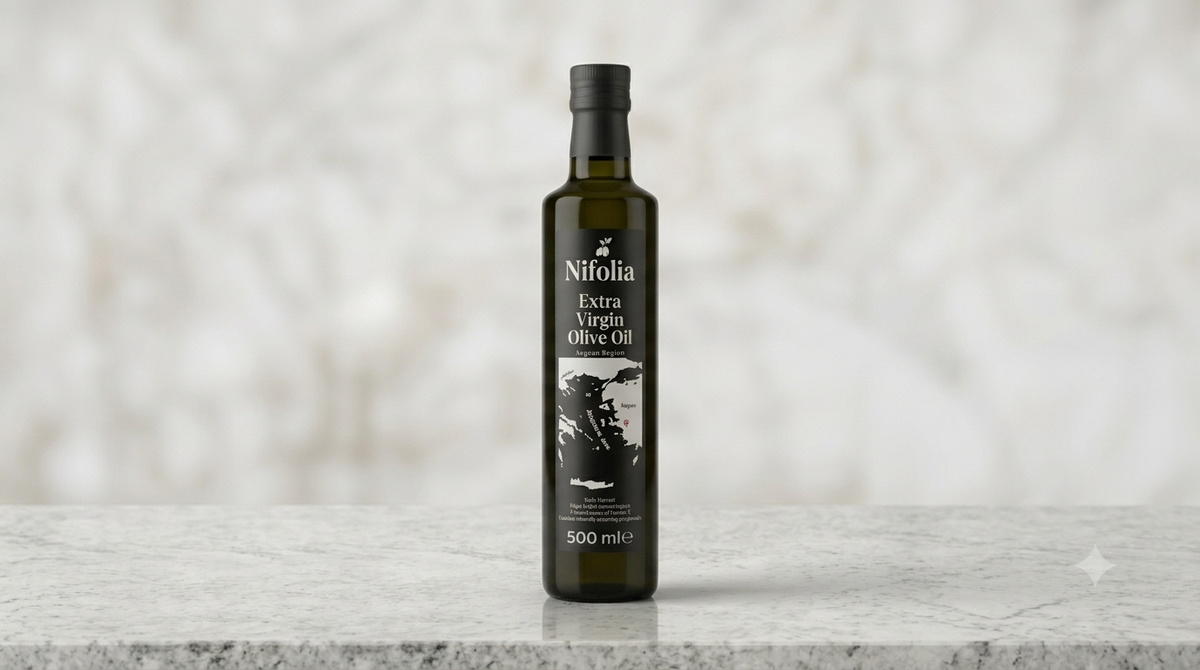 Nifolia Extra Virgin Olive Oil 500ml Bottle