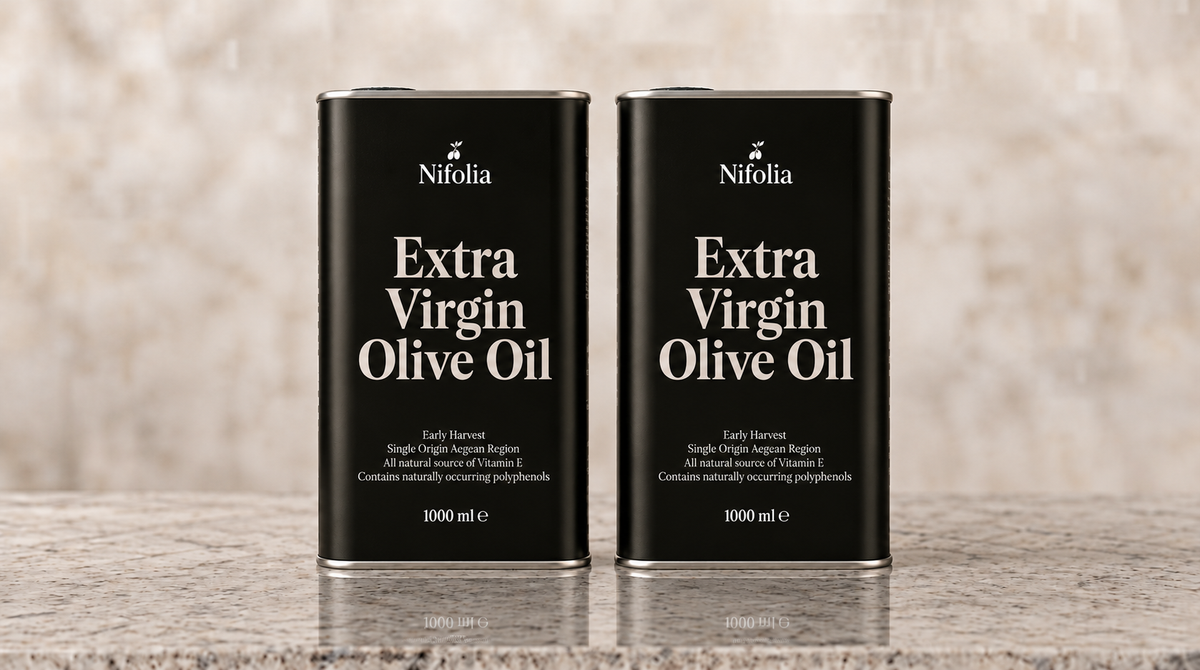 Nifolia Twin Pack Extra Virgin Olive Oil 1lt