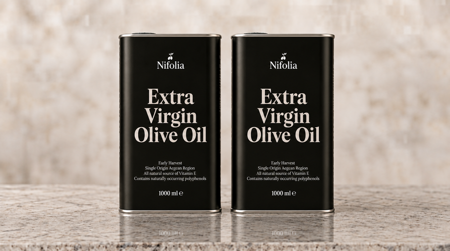 Nifolia Twin Pack Extra Virgin Olive Oil 1lt