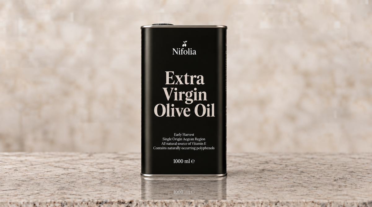 Nifolia Extra Virgin Olive Oil 1L Tin