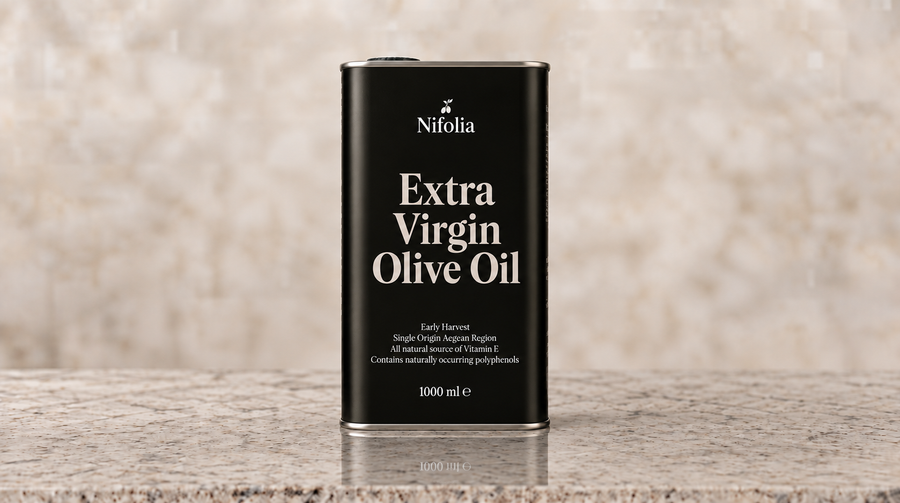Nifolia Extra Virgin Olive Oil 1L Tin