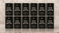 Nifolia 12 Tin Case Extra Virgin Olive Oil 1L