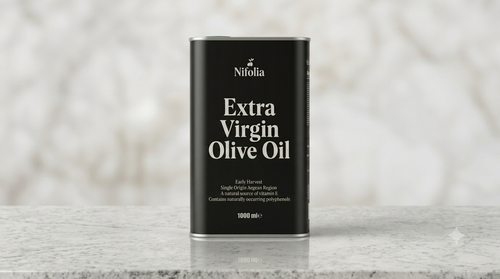 Nifolia extra virgin olive oil 1 litre tin pack